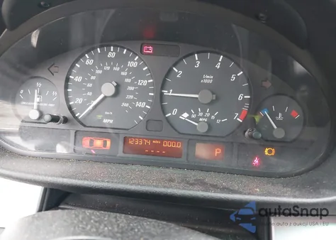 2006 BMW 325Ci z USA, uszkodzony, nr VIN WBABD33416PL08997